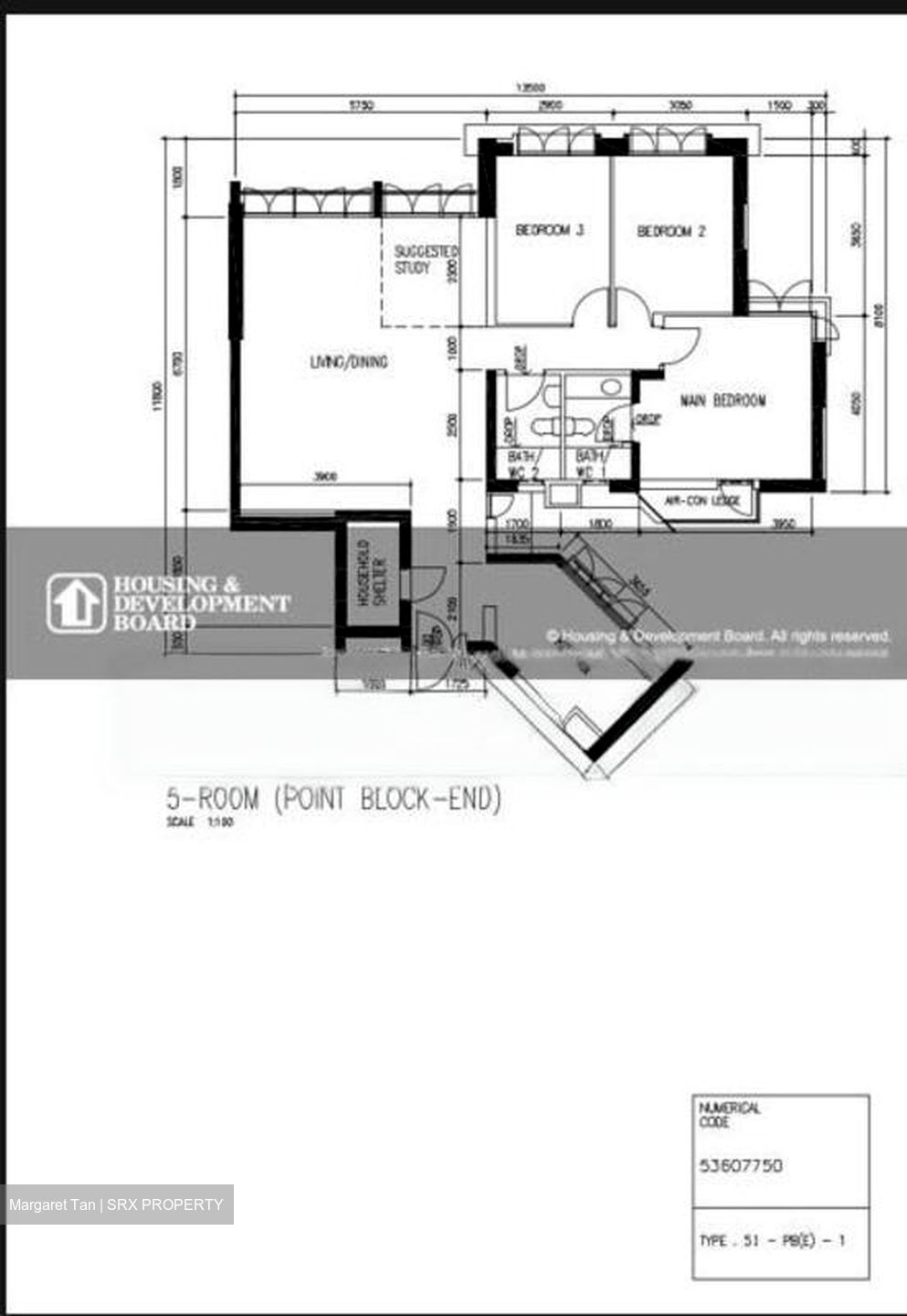 Blk 2A Kallang Heights (Kallang/Whampoa), HDB 5 Rooms #449159141